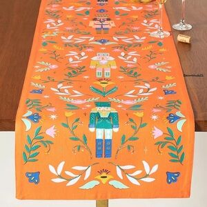 Anthropologie-Nutcracker Table Runner